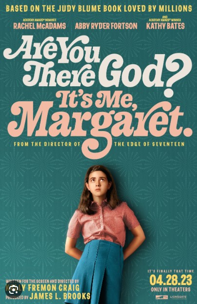 Chúa ơi ở đâu? Tôi là Margaret - Are You There God? It's Me, Margaret.