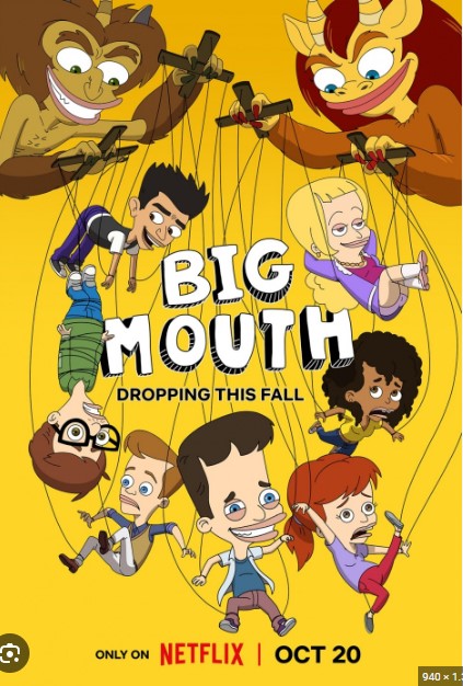 Lắm Chuyện (Phần 7) - Big Mouth (Season 7)