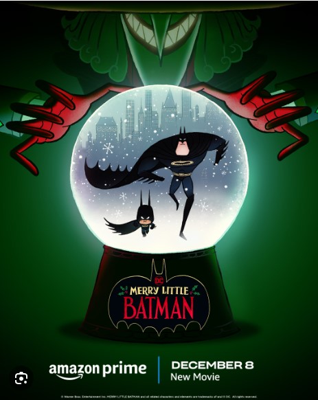 Người Dơi Nhỏ Vui Vẻ – Merry Little Batman