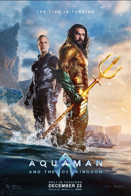 Aquaman và Vương Quốc Thất Lạc - Aquaman and the Lost Kingdom