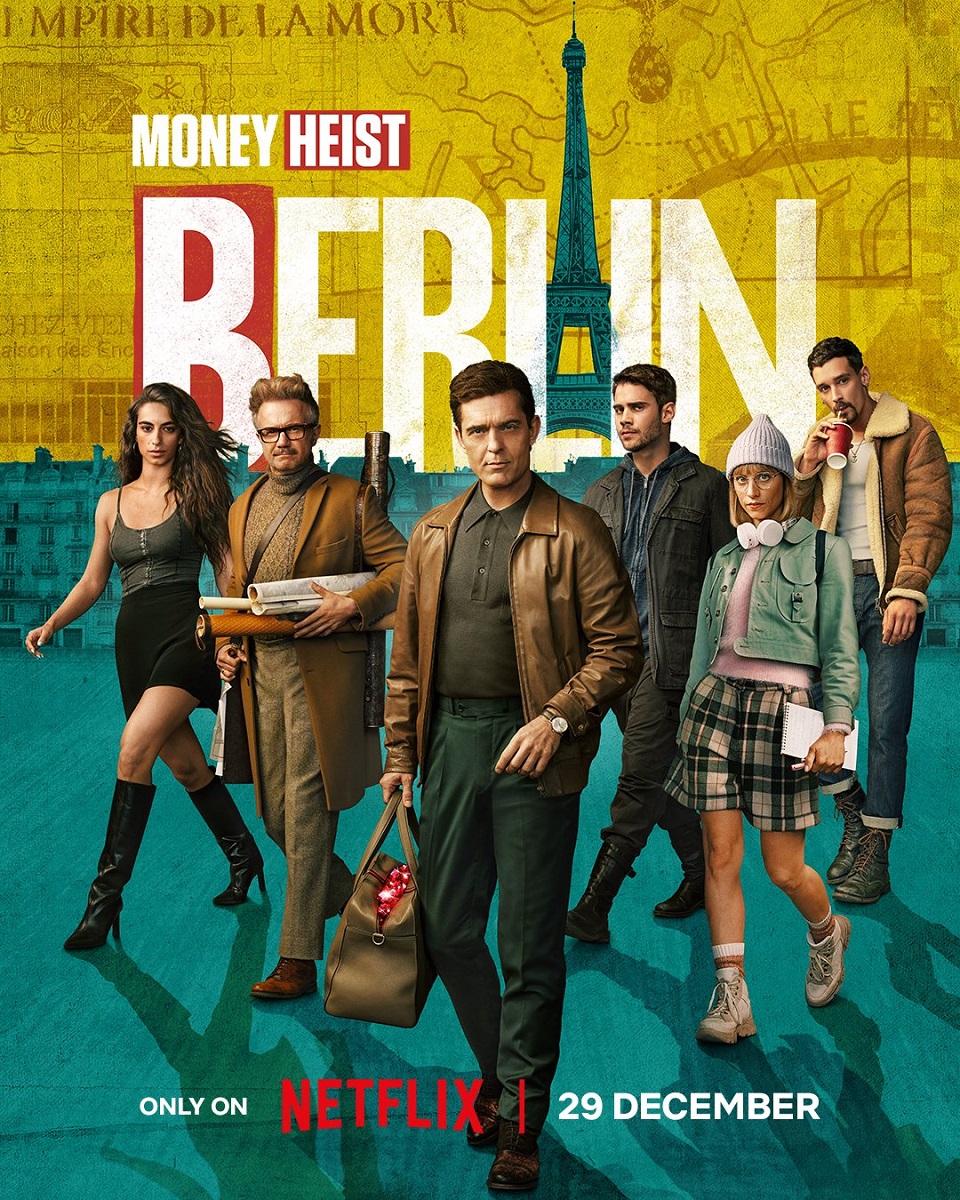 Phi Vụ Triệu Đô: Berlin - Money Heist: Berlín