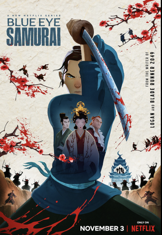 Samurai Mắt Xanh (Phần 1) - Blue Eye Samurai (Season 1)