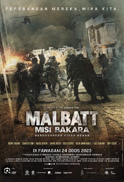 Lực Lượng Phản Ứng Nhanh Malbatt - Malbatt: Misi Bakara