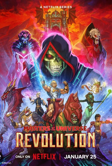 Những Chủ Nhân Vũ Trụ: Khải Huyền (Phần 1) - Masters of the Universe: Revolution (Season 1)