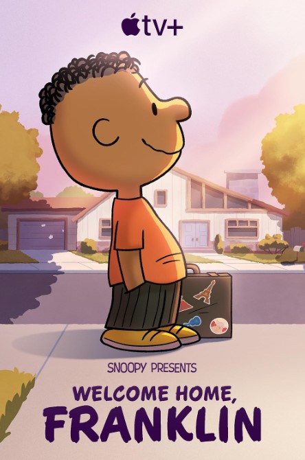 Quà tặng của Snoopy: Ngôi nhà Veltsome, Franklin - Snoopy Presents: Welcome Home, Franklin
