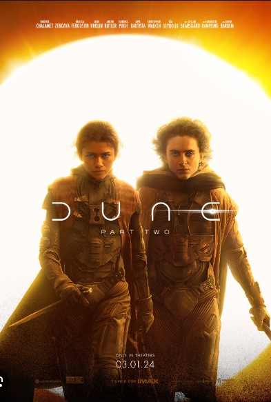Hành Tinh Cát: Phần 2 – Dune: Part Two