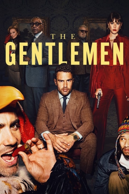 Quý Ông Thế Giới Ngầm (Phần 1) - The Gentlemen (Season 1)