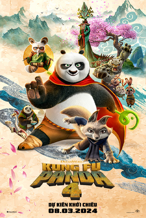 Kung Fu Panda 4 – Kung Fu Panda 4