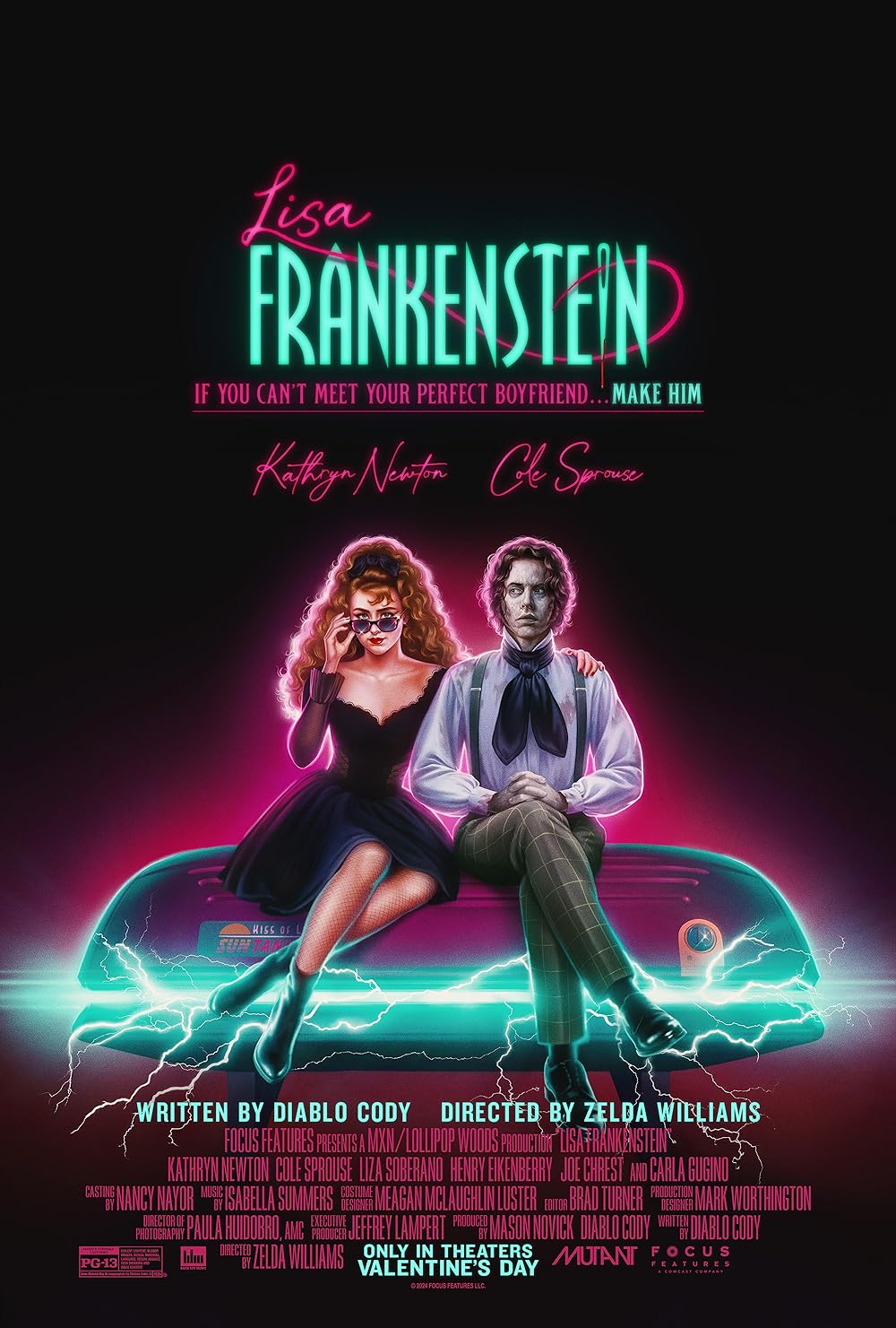 Lisa và Xác Sống – Lisa Frankenstein