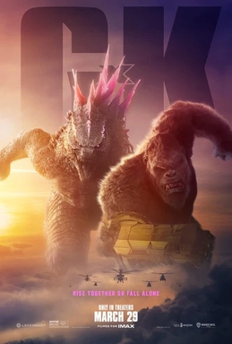 Godzilla x Kong: Đế Chế Mới – Godzilla x Kong: The New Empire