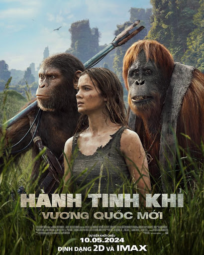 Hành Tinh Khỉ: Vương Quốc Mới - Kingdom of the Planet of the Apes