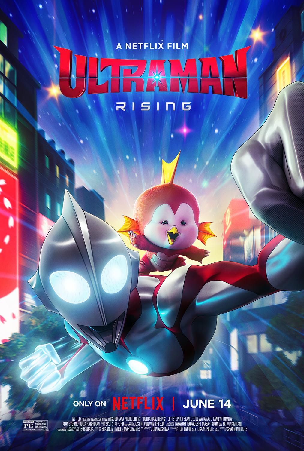 Ultraman: Trỗi Dậy - Ultraman: Rising