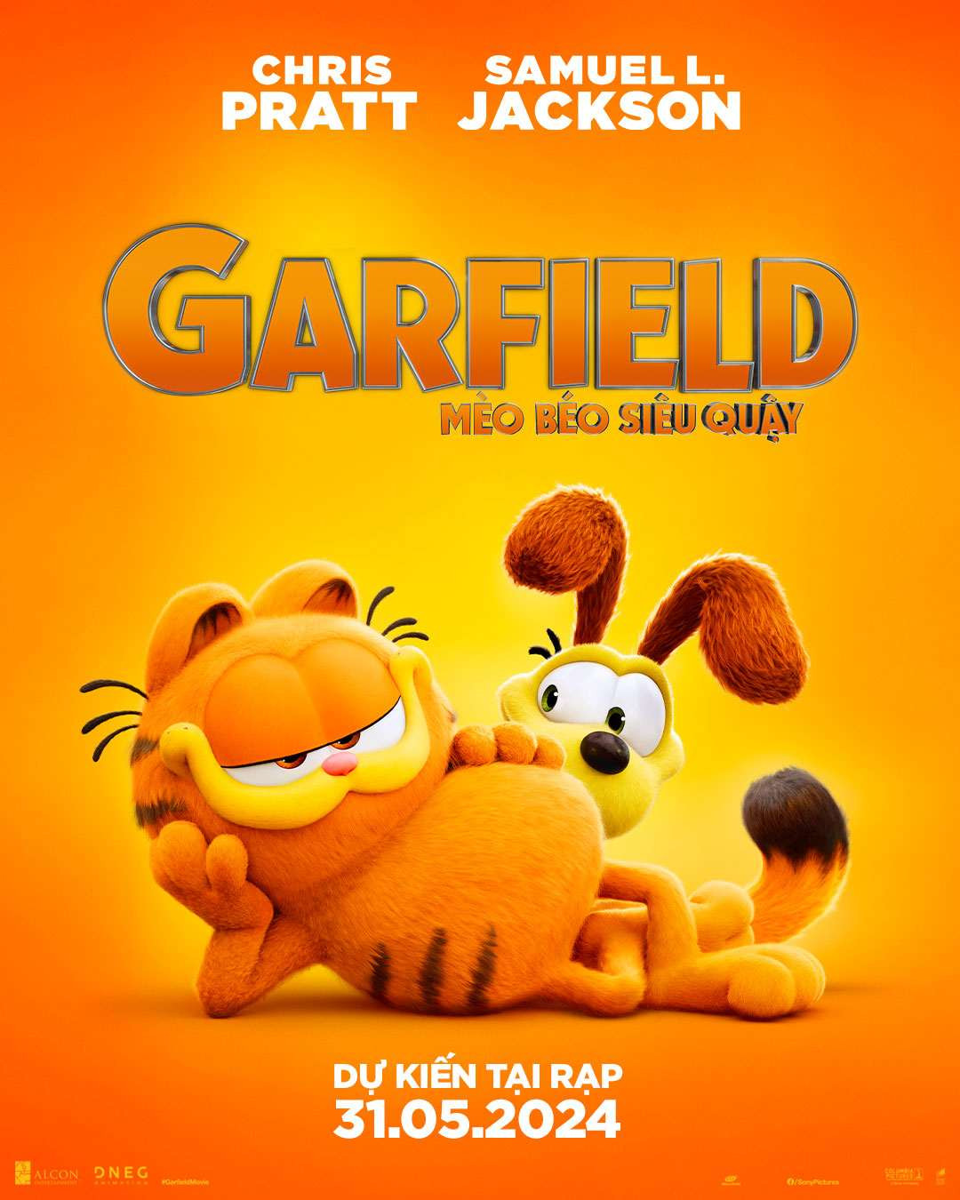 Mèo Béo Siêu Quậy - The Garfield Movie