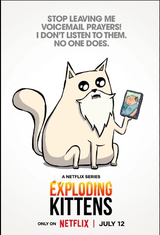 Mèo Nổ (Phần 1) - Exploding Kittens (Season 1)