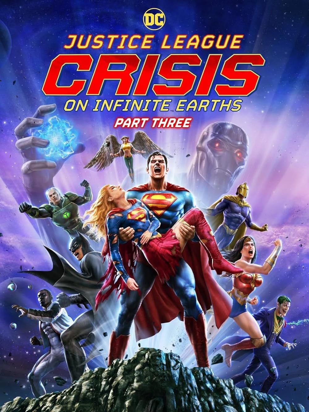 Liên Minh Công Lý: Khủng Hoảng Trên Trái Đất Vô Tận 3 - Justice League: Crisis on Infinite Earths - Part Three