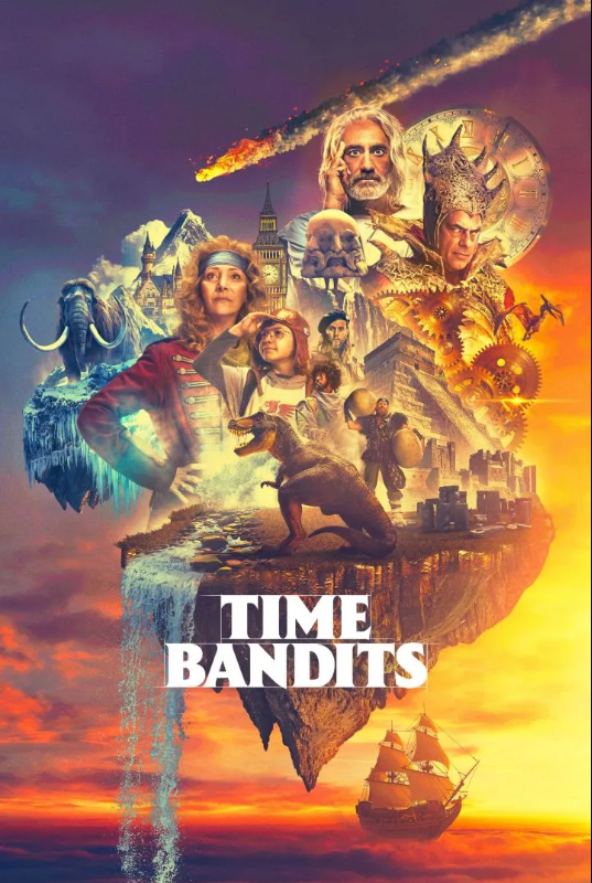 Băng Trộm Xuyên Thời Gian (Phần 1) – Time Bandits (Season 1)