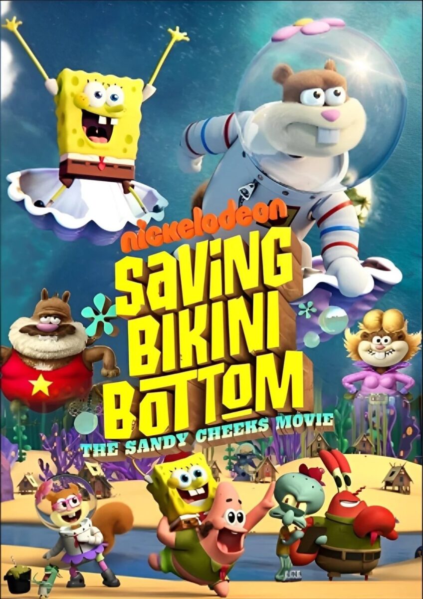 Giải Cứu Bikini Bottom: Sứ Mệnh Của Sandy Cheeks - Saving Bikini Bottom: The Sandy Cheeks Movie