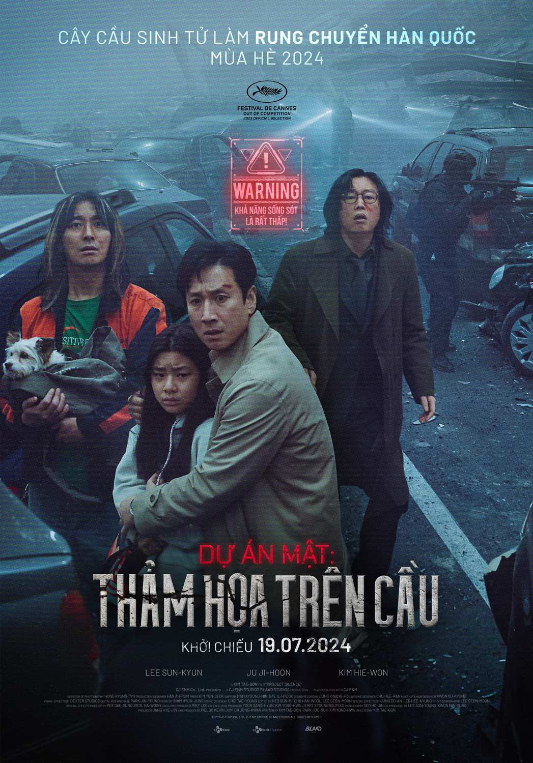 Dự Án Mật: Thảm Họa Trên Cầu – Project Silence