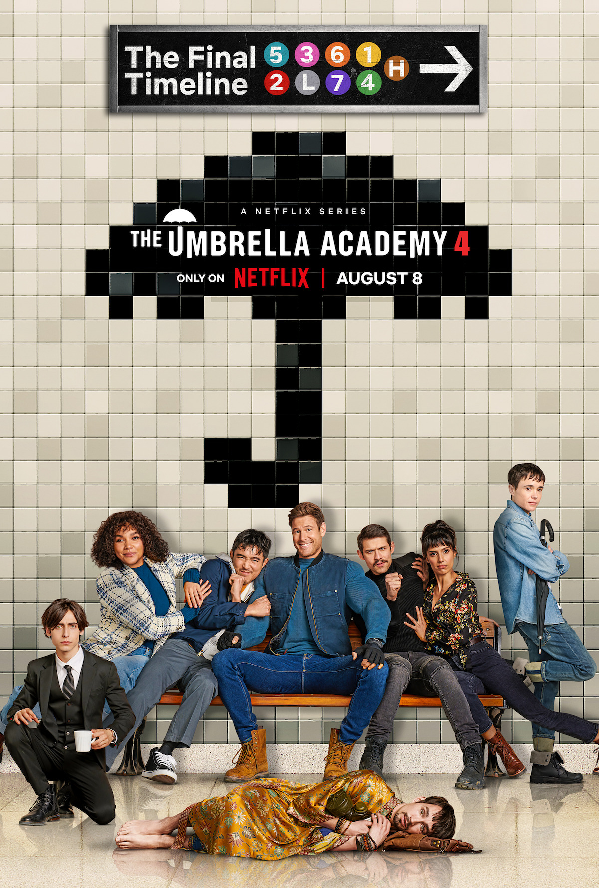 Học Viện Siêu Anh Hùng: Phần 4 – The Umbrella Academy Season 4