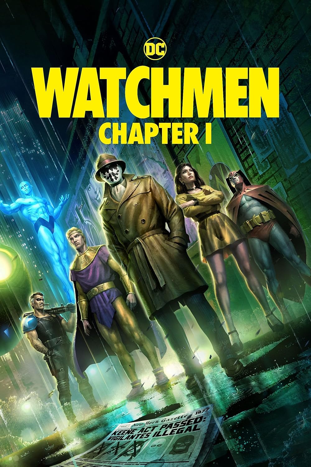 Watchmen: Chương 1 – Watchmen: Chapter I