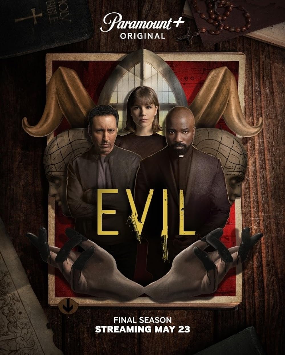 Evil (Phần 2) – Evil (Season 2)