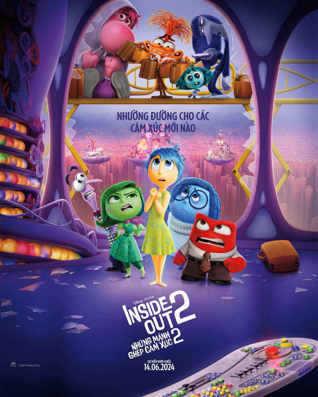 Những Mảnh Ghép Cảm Xúc 2 - Inside Out 2