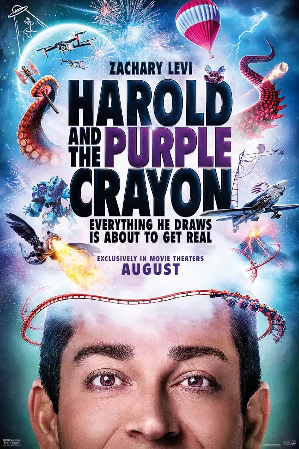 Harold và Cây Bút Phép Thuật – Harold and the Purple Crayon