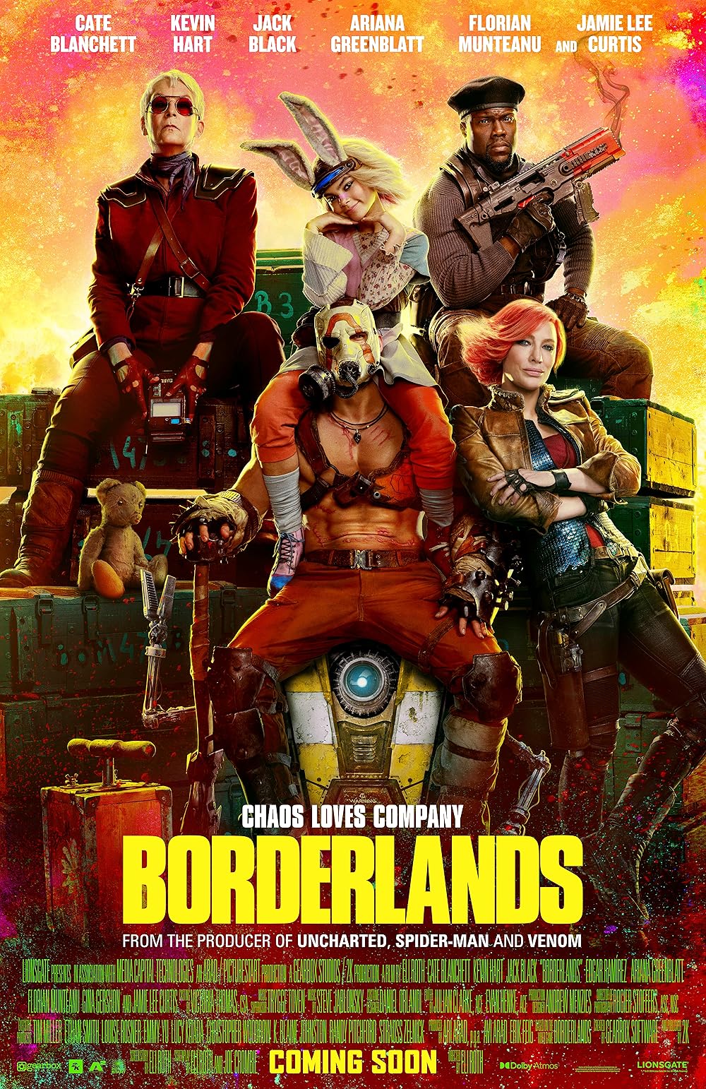 Borderlands: Trở Lại Pandora – Borderlands