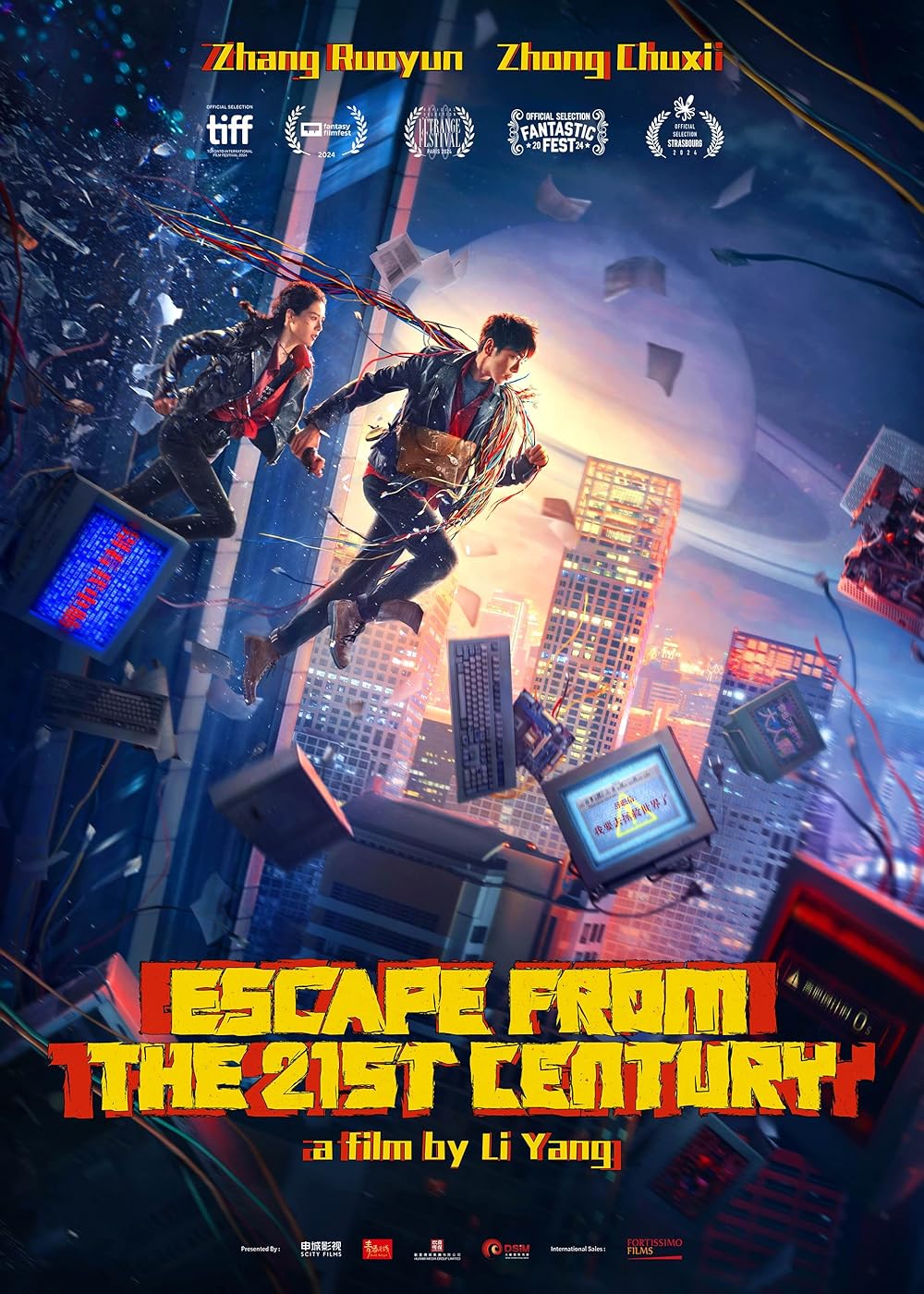 Di tản an toàn từ thế kỉ 21 – Escape from the 21st Century