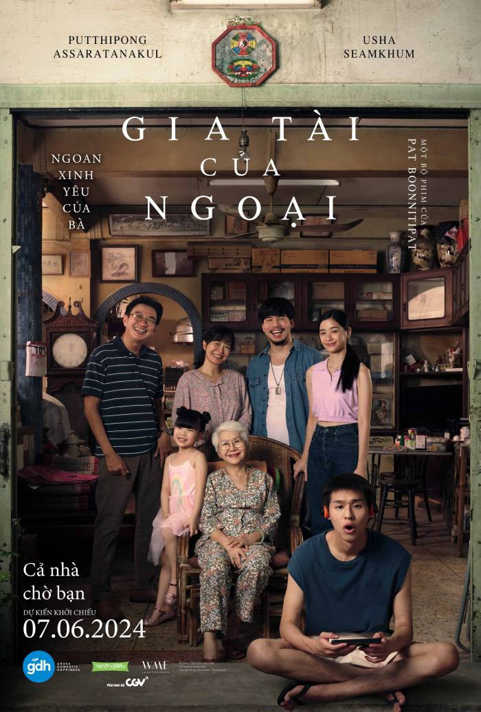 Gia Tài Của Ngoại - How To Make Millions Before Grandma Dies