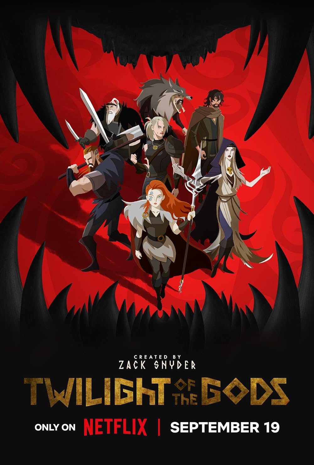 Ngày Tàn Của Các Vị Thần (Phần 1) – Twilight of the Gods (Season 1)