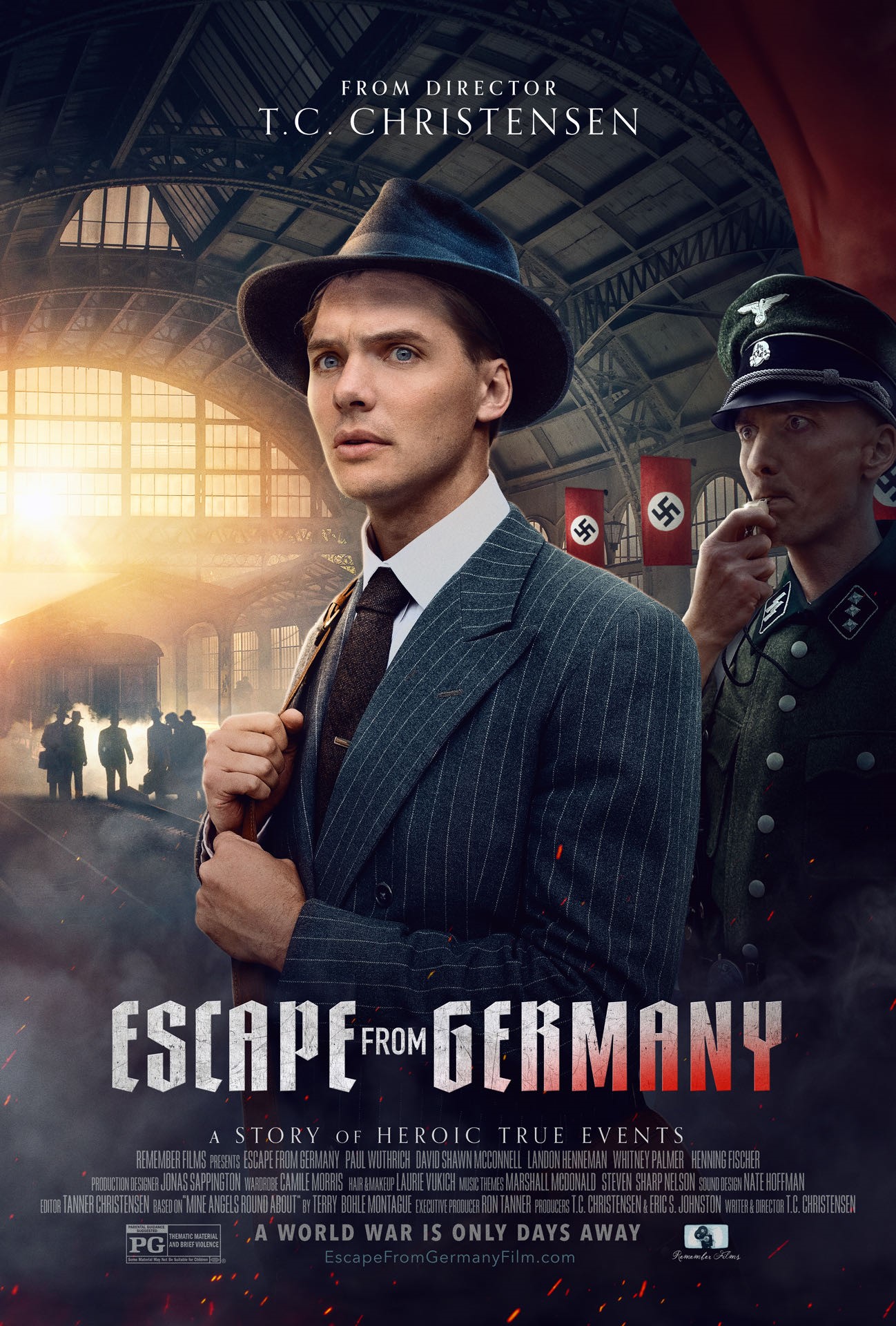 Trốn thoát khỏi Đức Quốc Xã - Escape from Germany