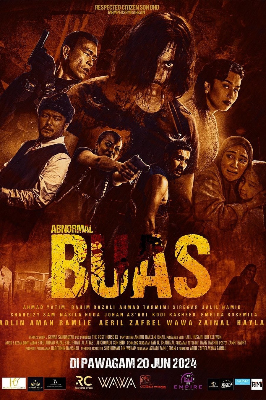 Dị Thường: Buas – Abnormal: Buas