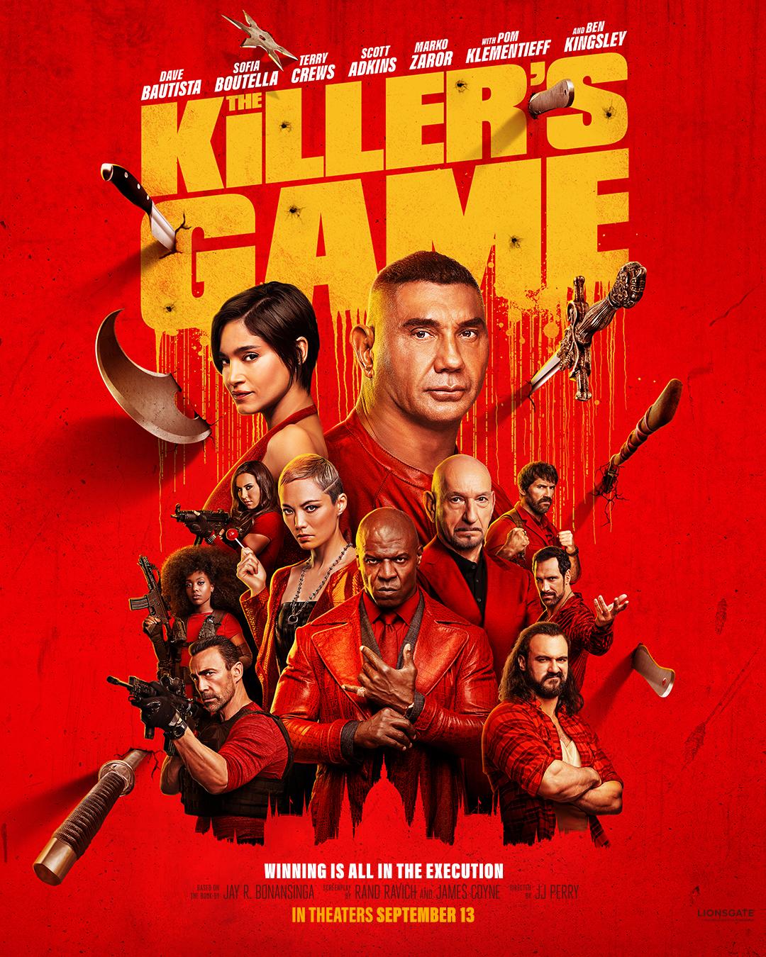 Trò Chơi Sát Thủ – The Killer’s Game