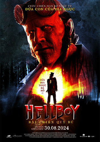 Hellboy: Đại Chiến Quỷ Dữ – Hellboy: The Crooked Man