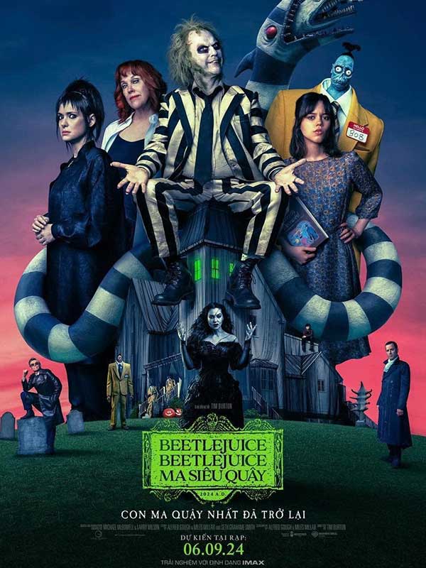 Ma Siêu Quậy – Beetlejuice Beetlejuice