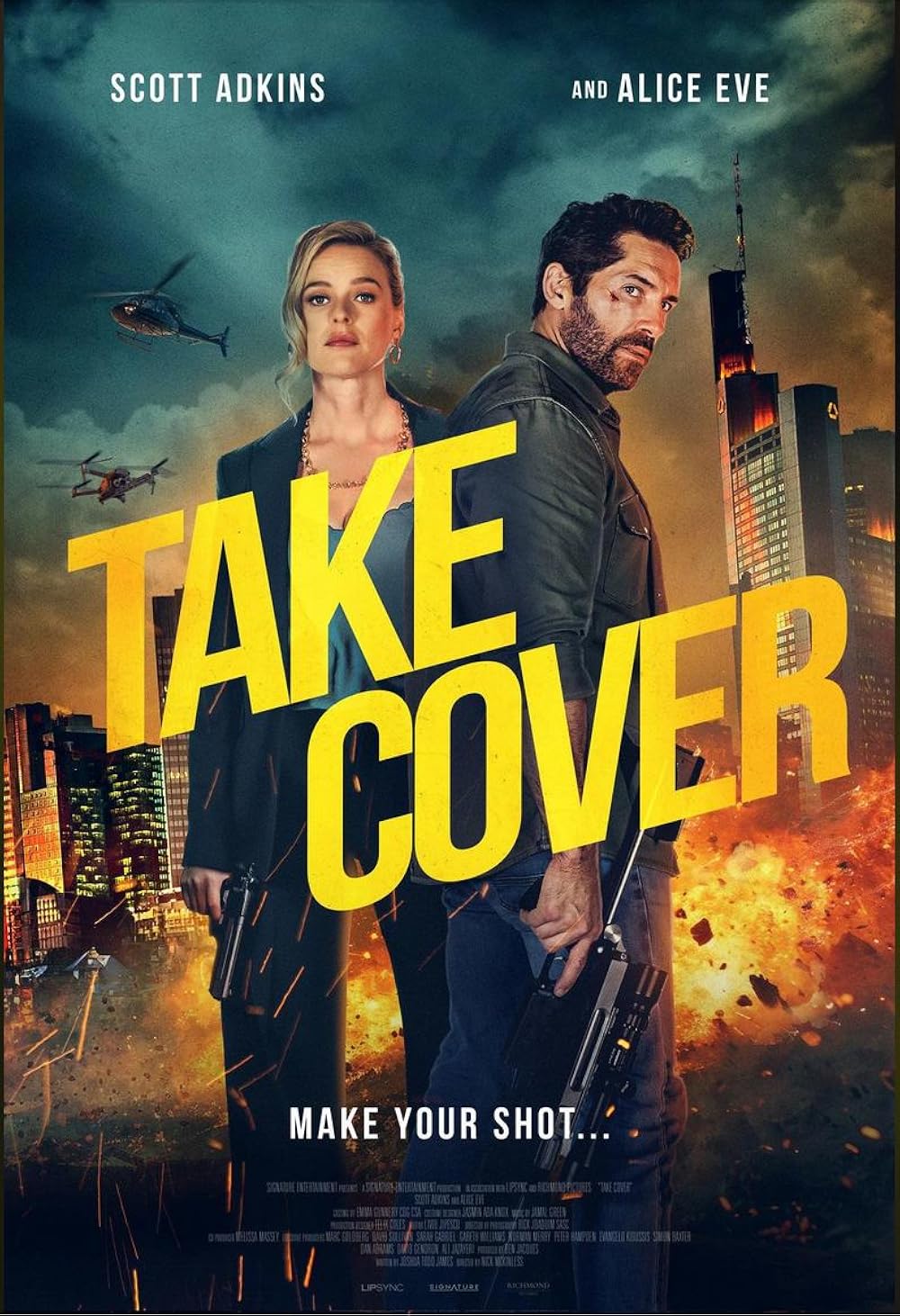 Ẩn Nấp - Take Cover