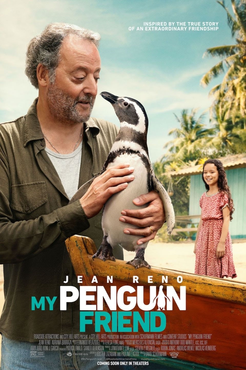 Bạn Chim Cánh Cụt Của Tôi - My Penguin Friend