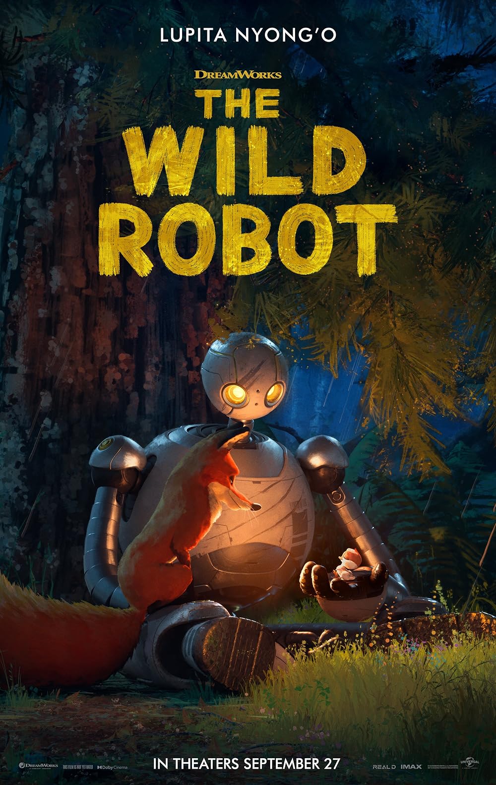 Robot Hoang Dã – The Wild Robot