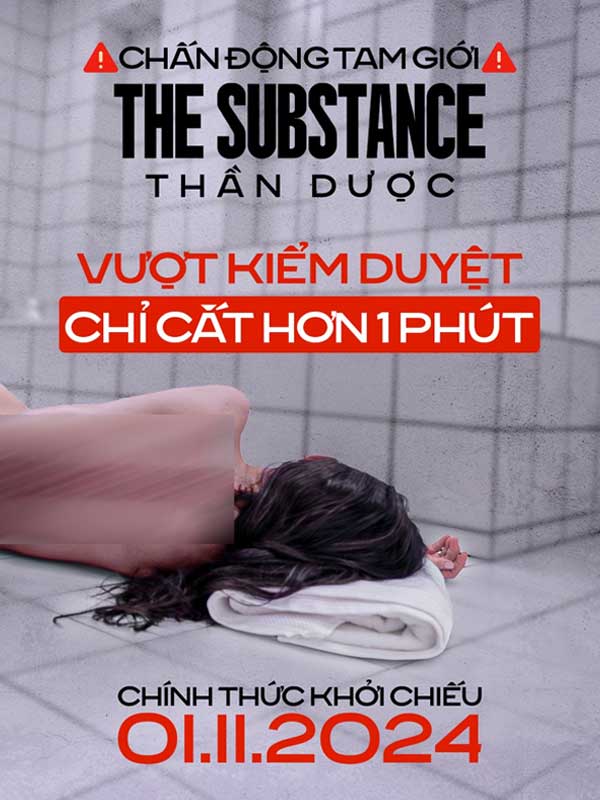 Thần Dược - The Substance