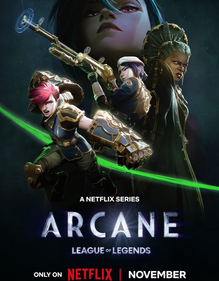 Arcane: Liên Minh Huyền Thoại (Phần 2) - Arcane: League of Legends (Season 2)