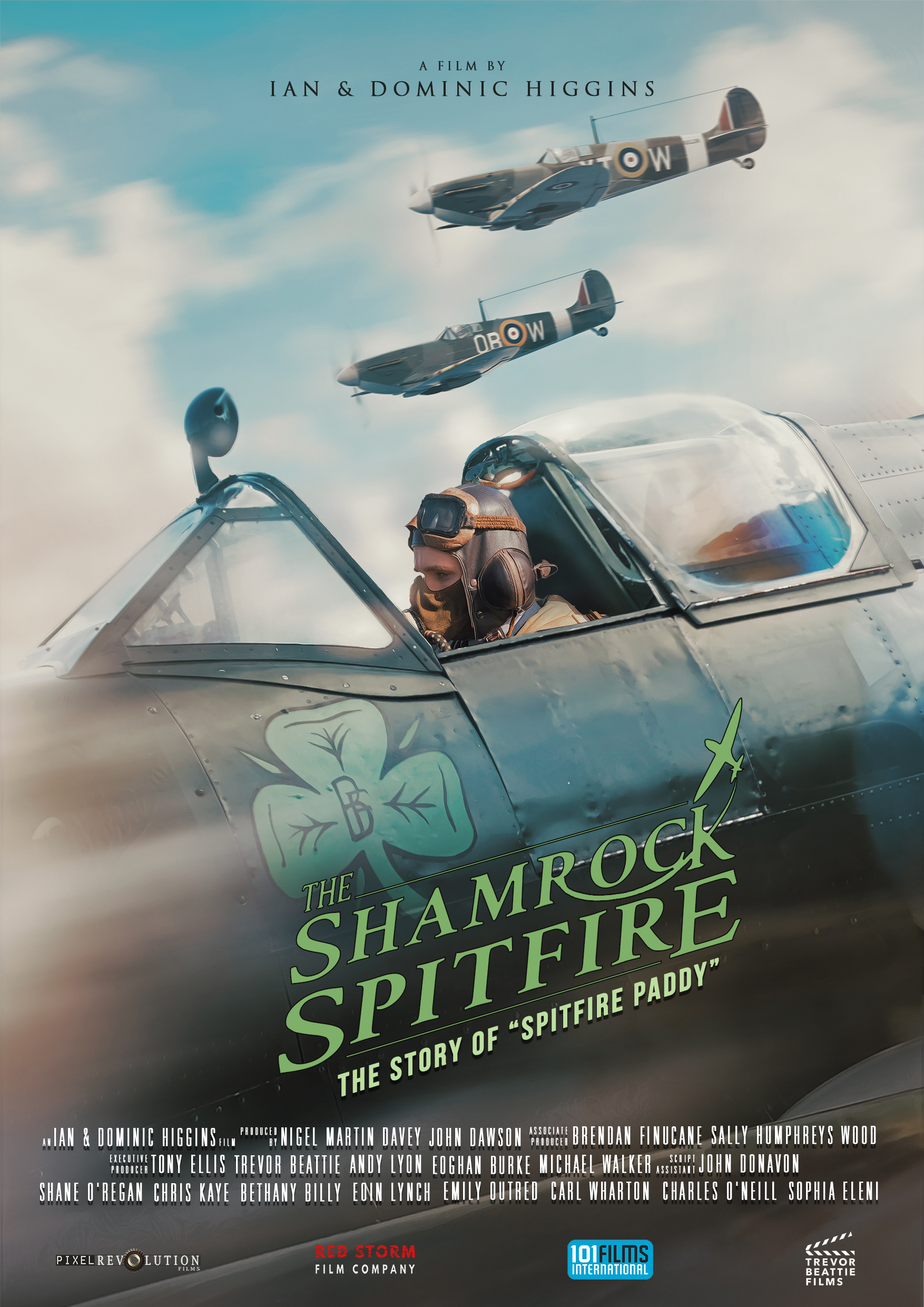 Máy Bay Ném Bom - The Shamrock Spitfire