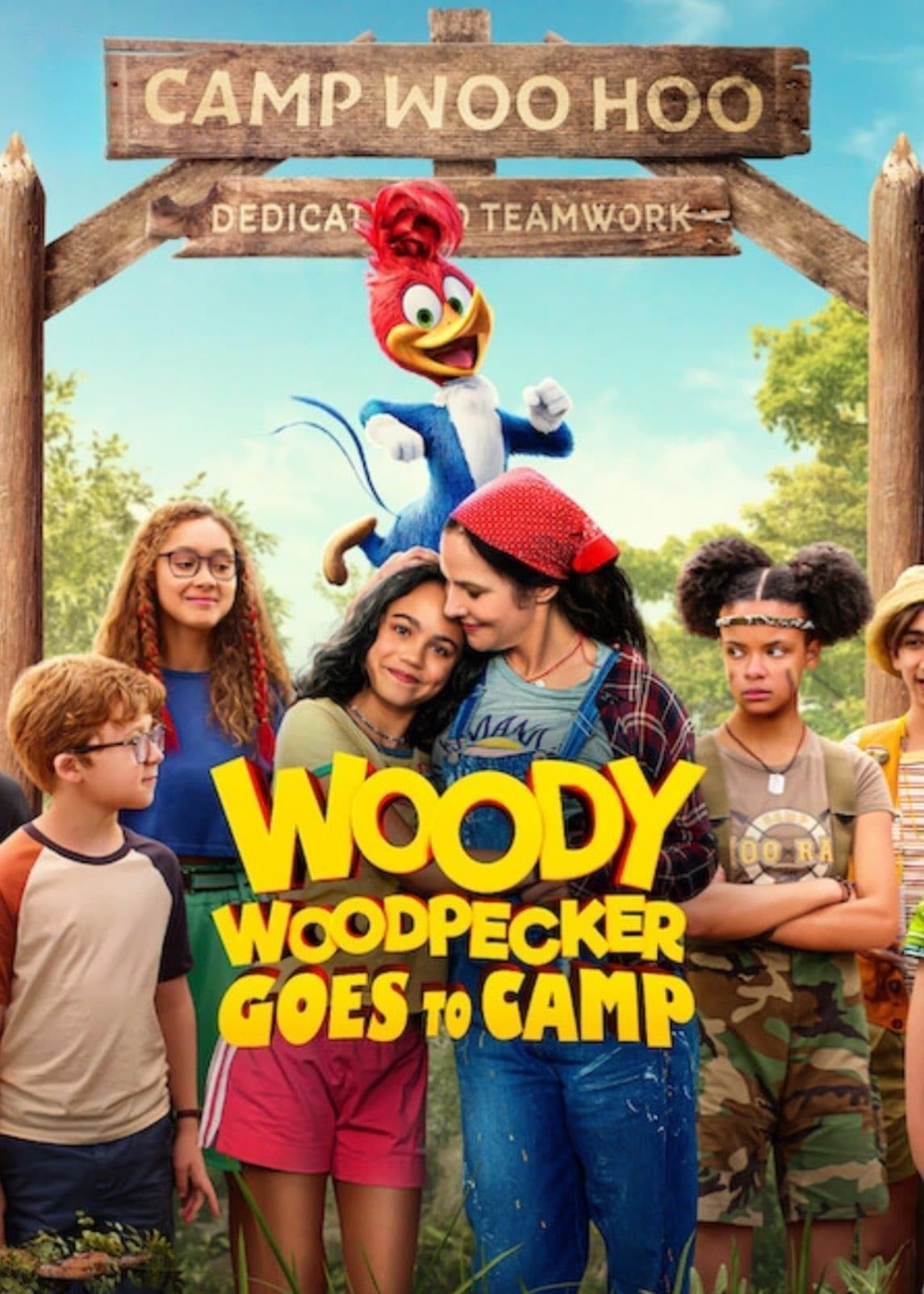 Chim gõ kiến Woody đi trại hè - Woody Woodpecker Goes to Camp