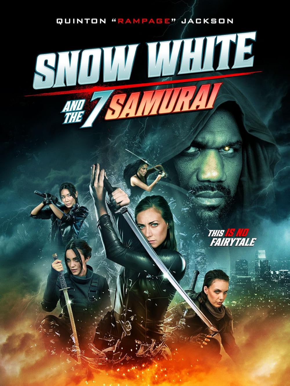 Sát Thủ Samurai - Snow White and the 7 Samurai