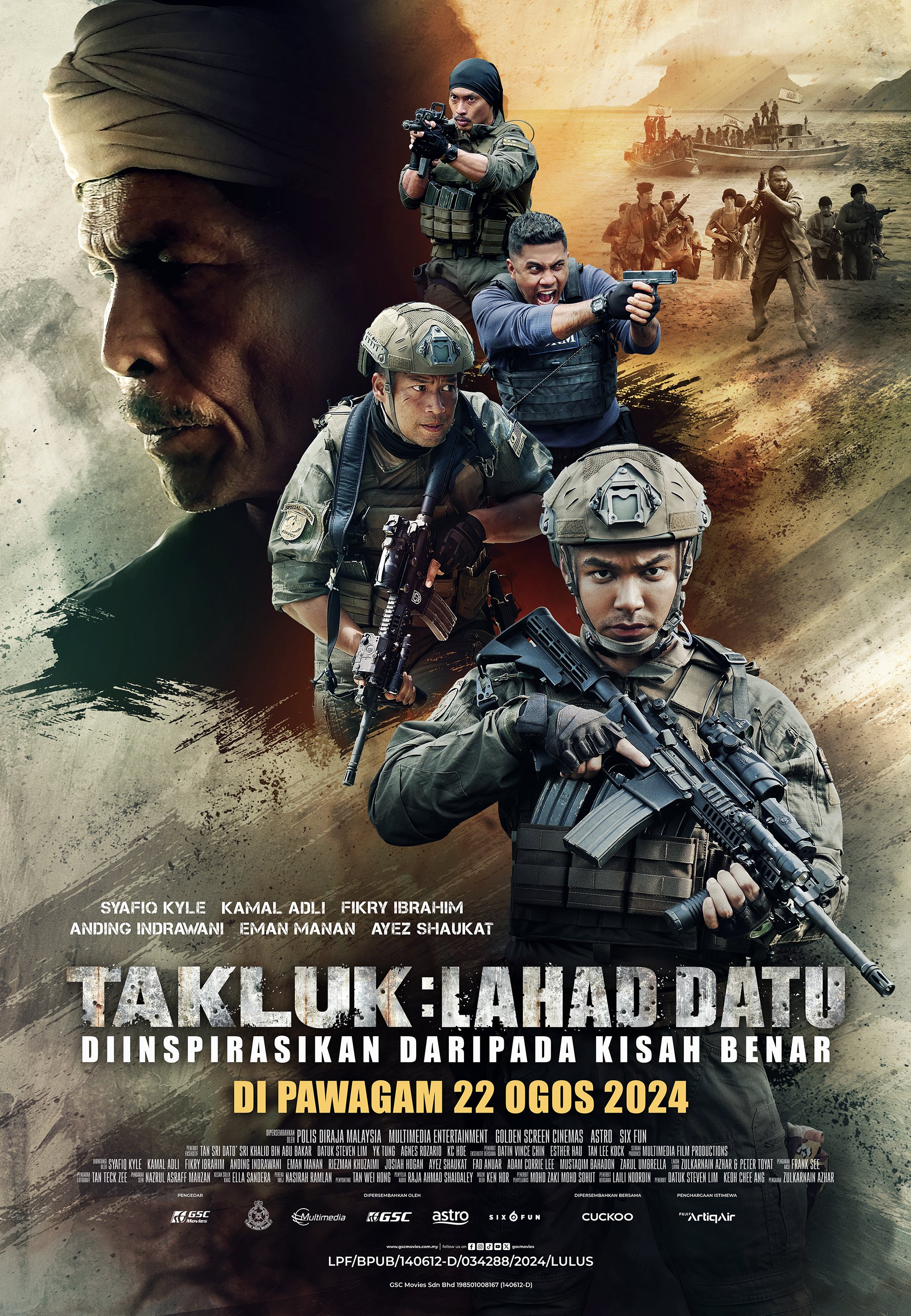 Takluk: Lahad Datu - Conquer: Lahad Datu