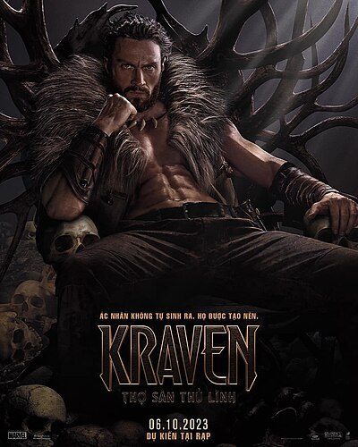 Kraven: Thợ Săn Thủ Lĩnh - Kraven The Hunter