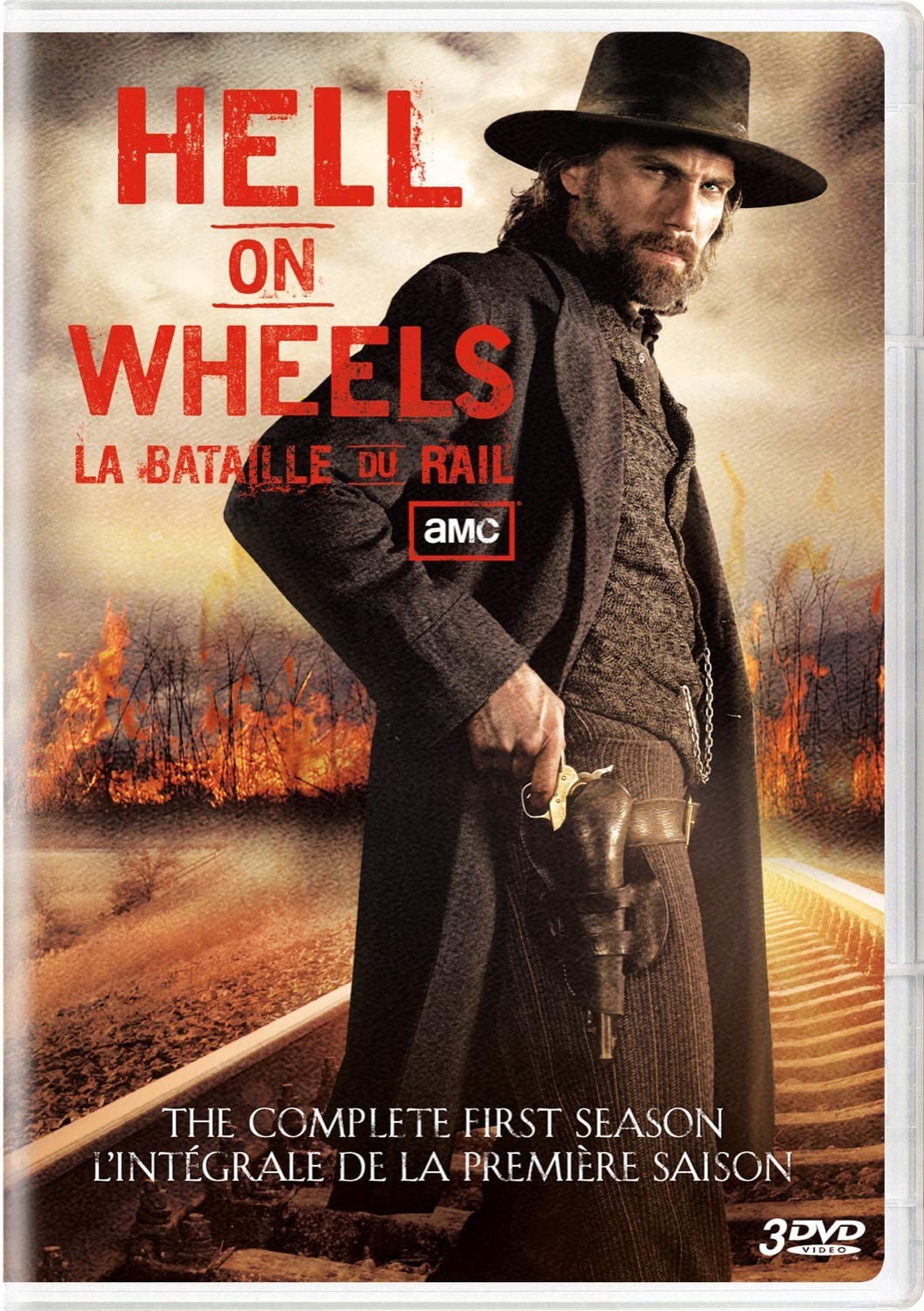 Bánh Xe Địa Ngục (Phần 1) - Hell on Wheels (Season 1)