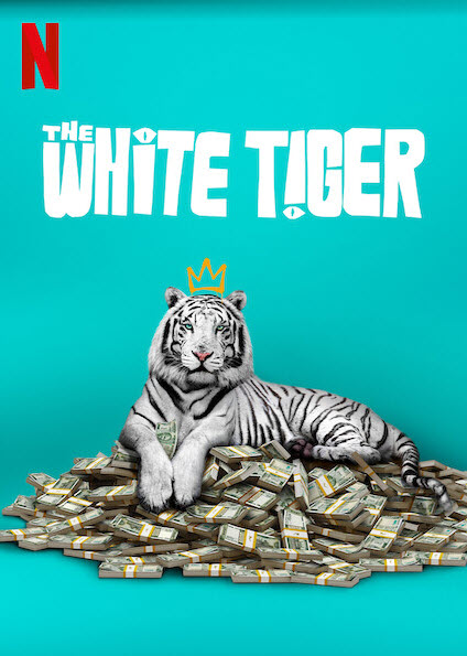 Cọp Trắng - The White Tiger