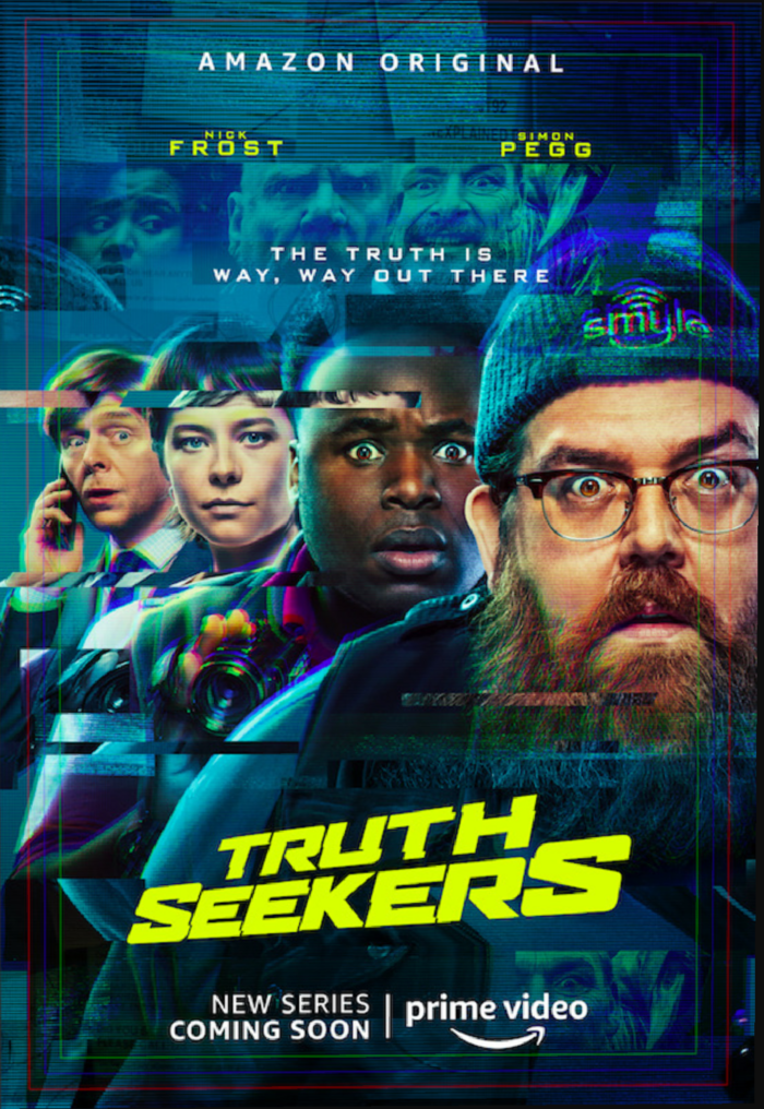 Biệt Đội Bắt Ma (Phần 1) - Truth Seekers (Season 1)