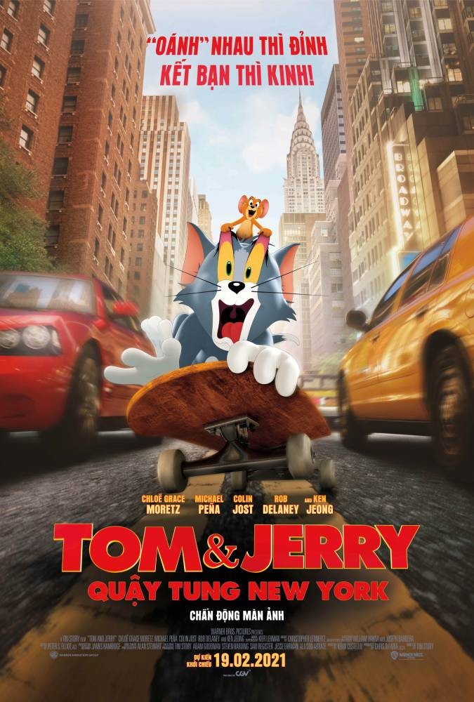 Tom & Jerry: Quậy Tung New York – Tom and Jerry